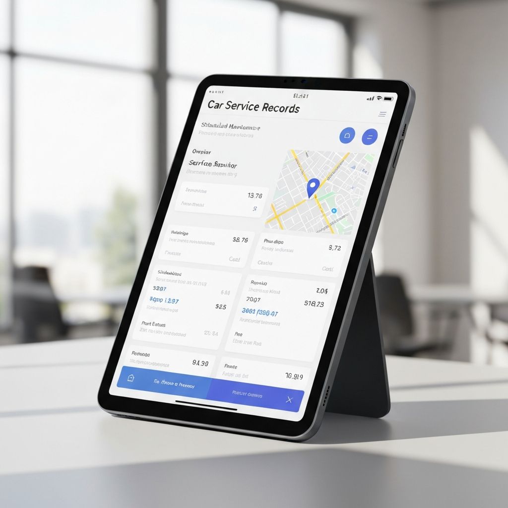Digital Service Records