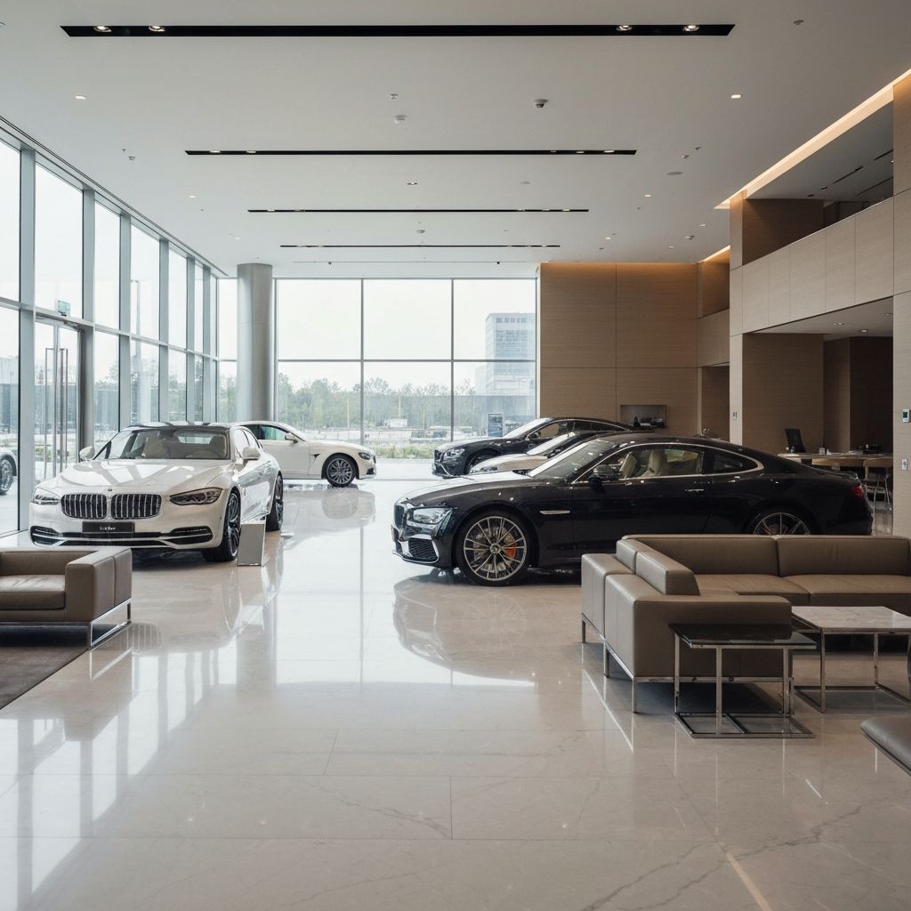 Kairos Addis Showroom